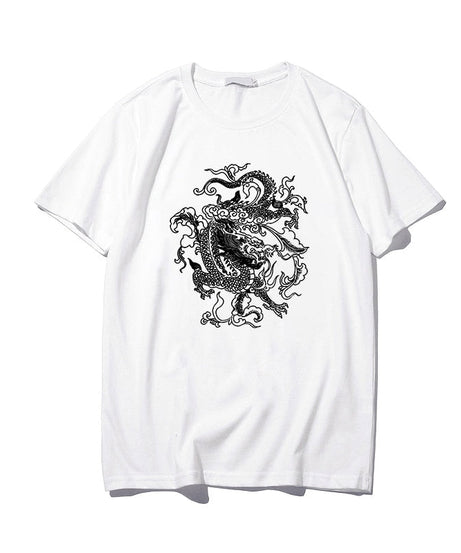 Korean Punk T-shirt - T-shirts