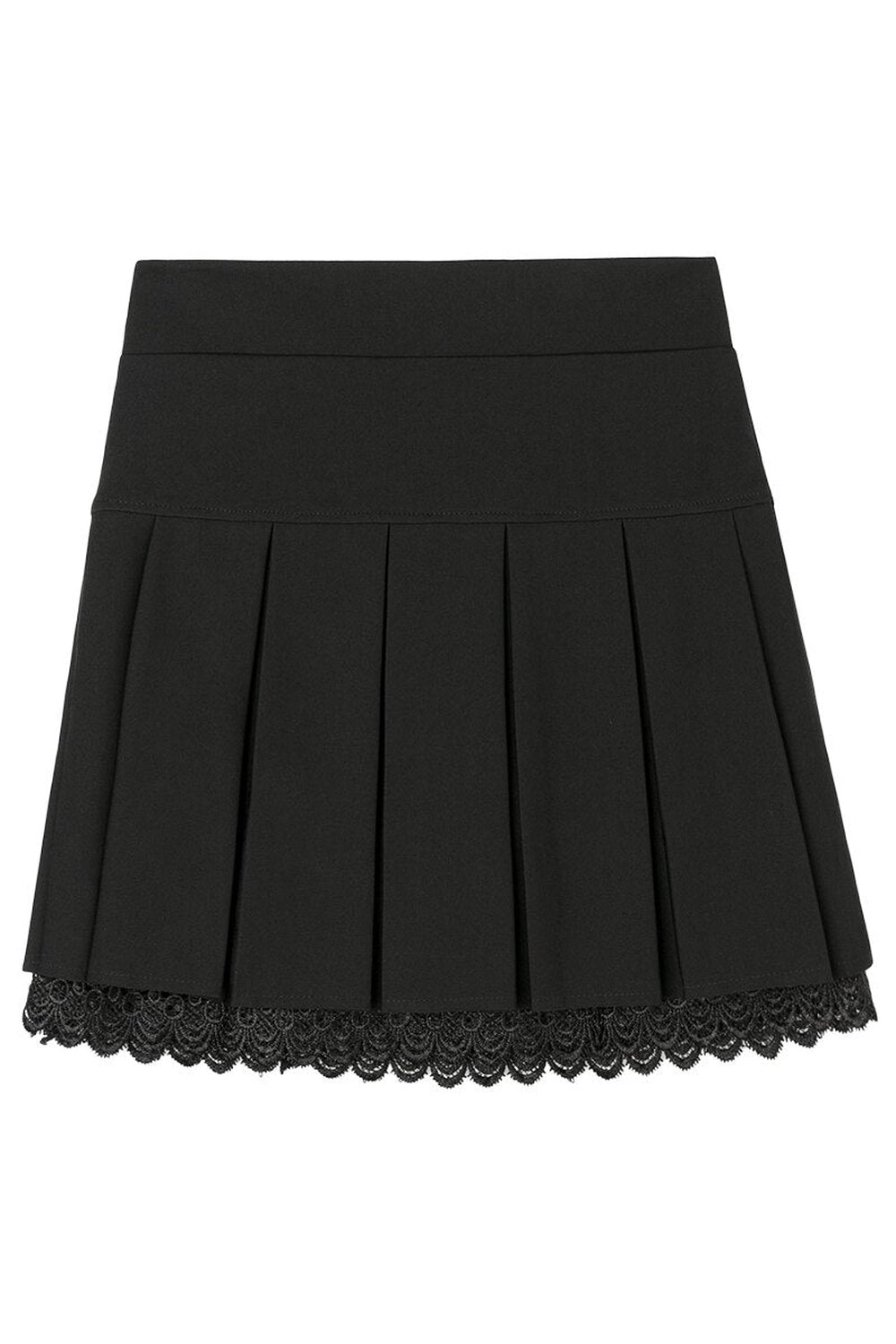 Korean Style A-line Short Skirt - Skirts