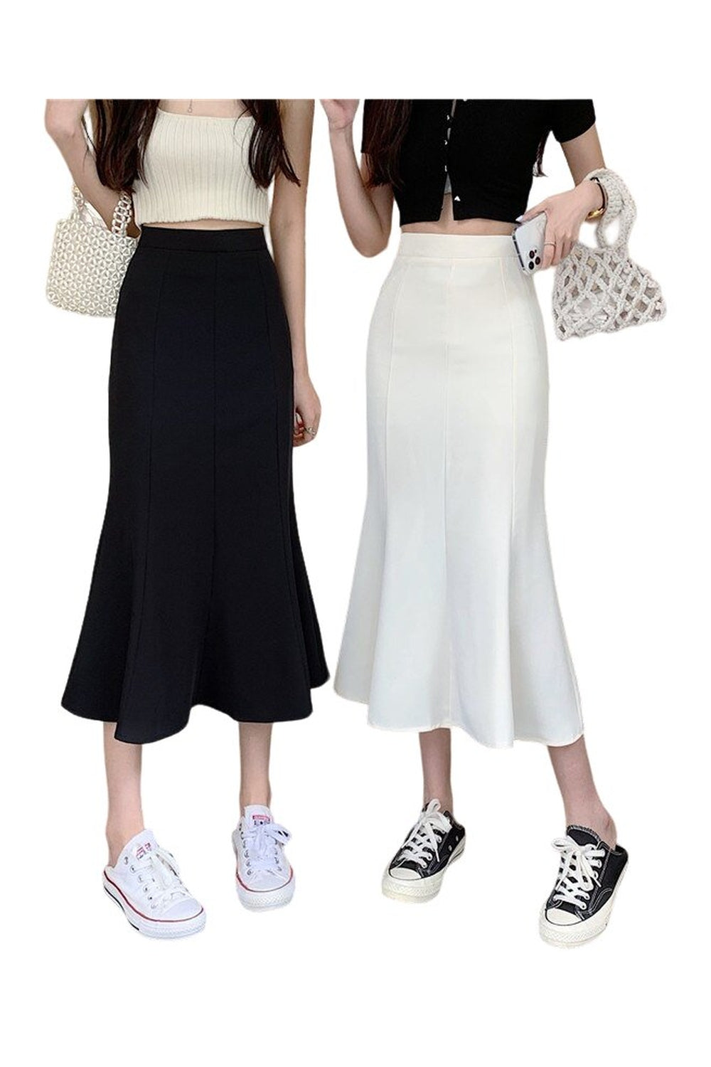 Lady Elegant Skirt - Skirts