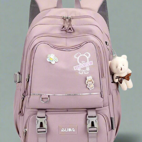 Pastel Large Backpack Kawaii purple Shoptery