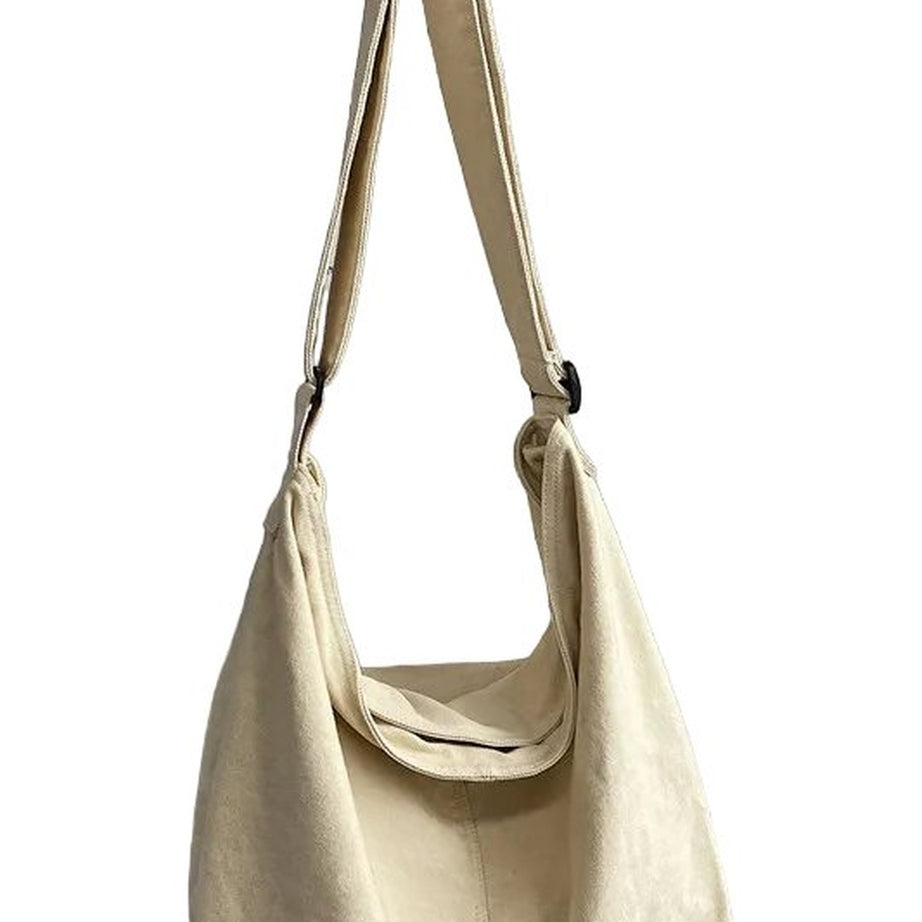 Retro Large Canvas Shopper Handbags Shoptery