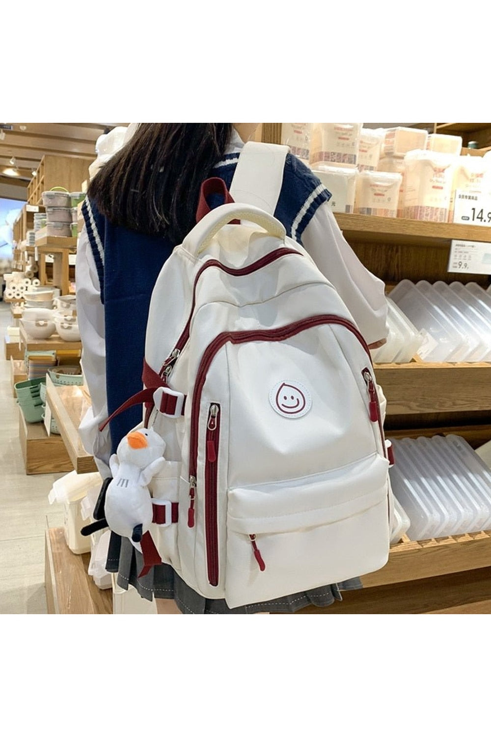 Large Cute College Backpack Shoptery