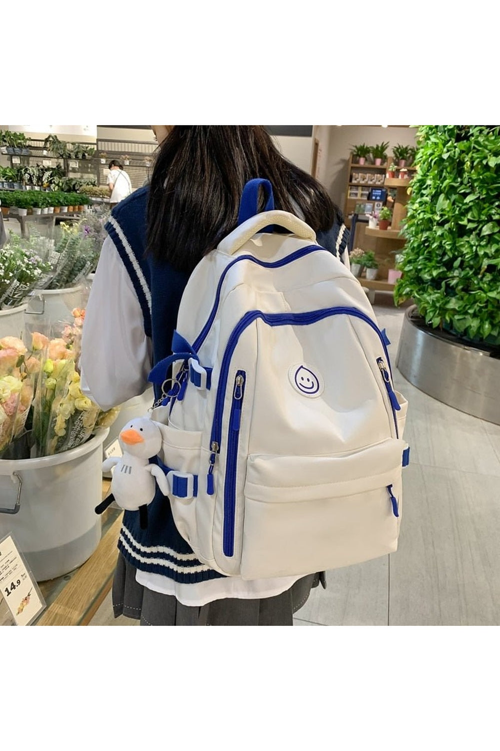 Large Cute College Backpack Shoptery
