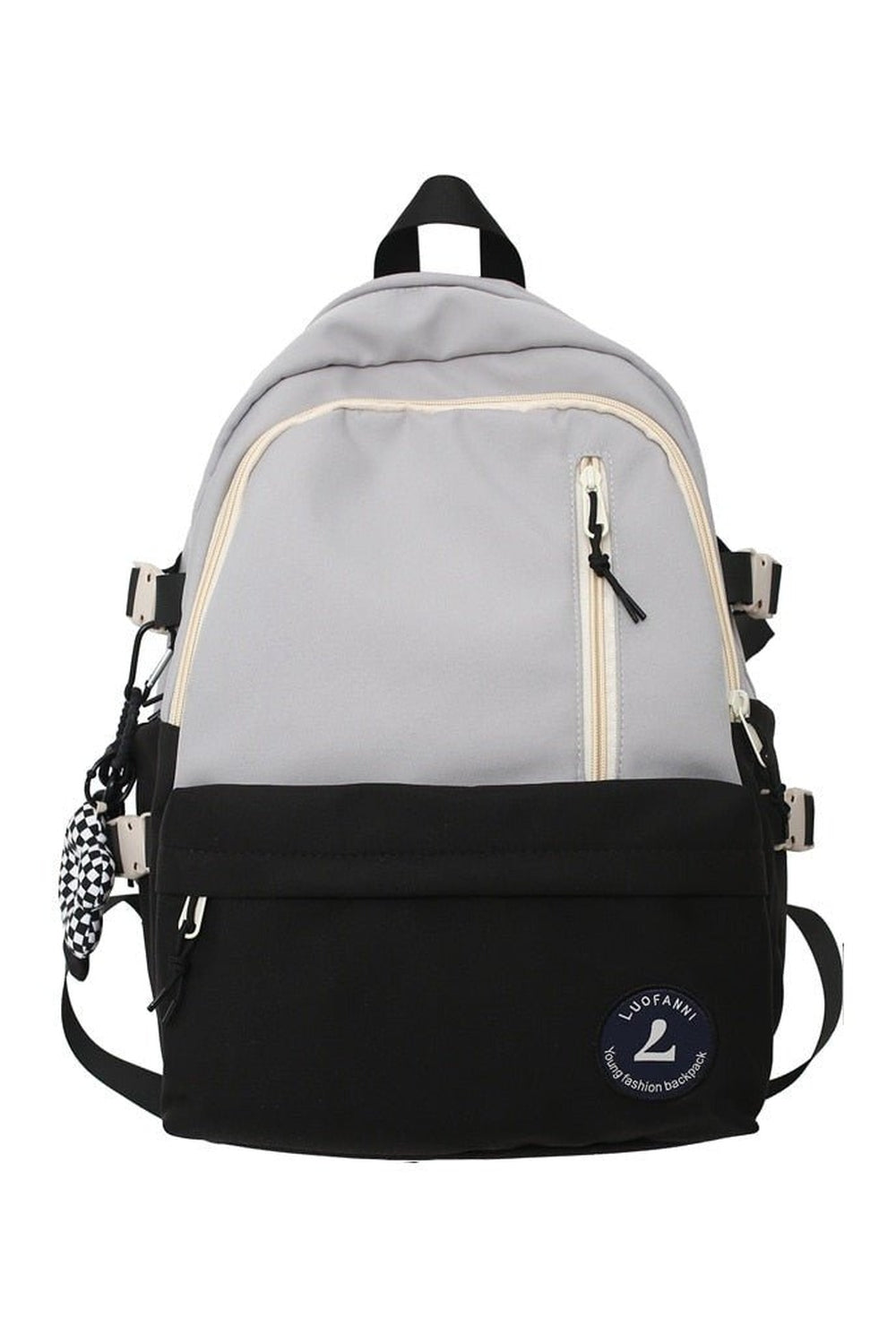 Large Harajuku School Backpack - Backpacks