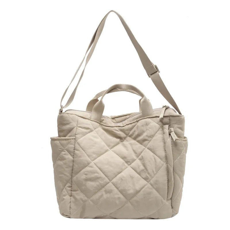 Large Space Cotton Handbag -