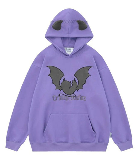 Lavender Winged Mystery Hoodie -