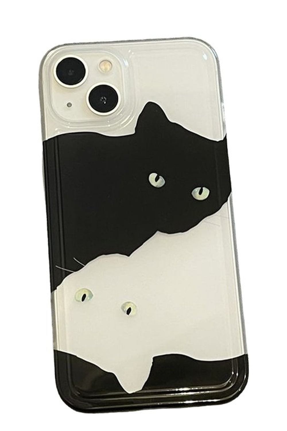 Line Cats iPhone Case - iPhone Cases