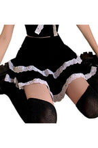 Kawaii Goth Mini Skirt Shoptery