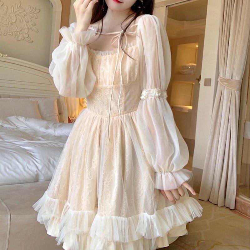 Lolita Kawaii Fairy Dress - Dresses