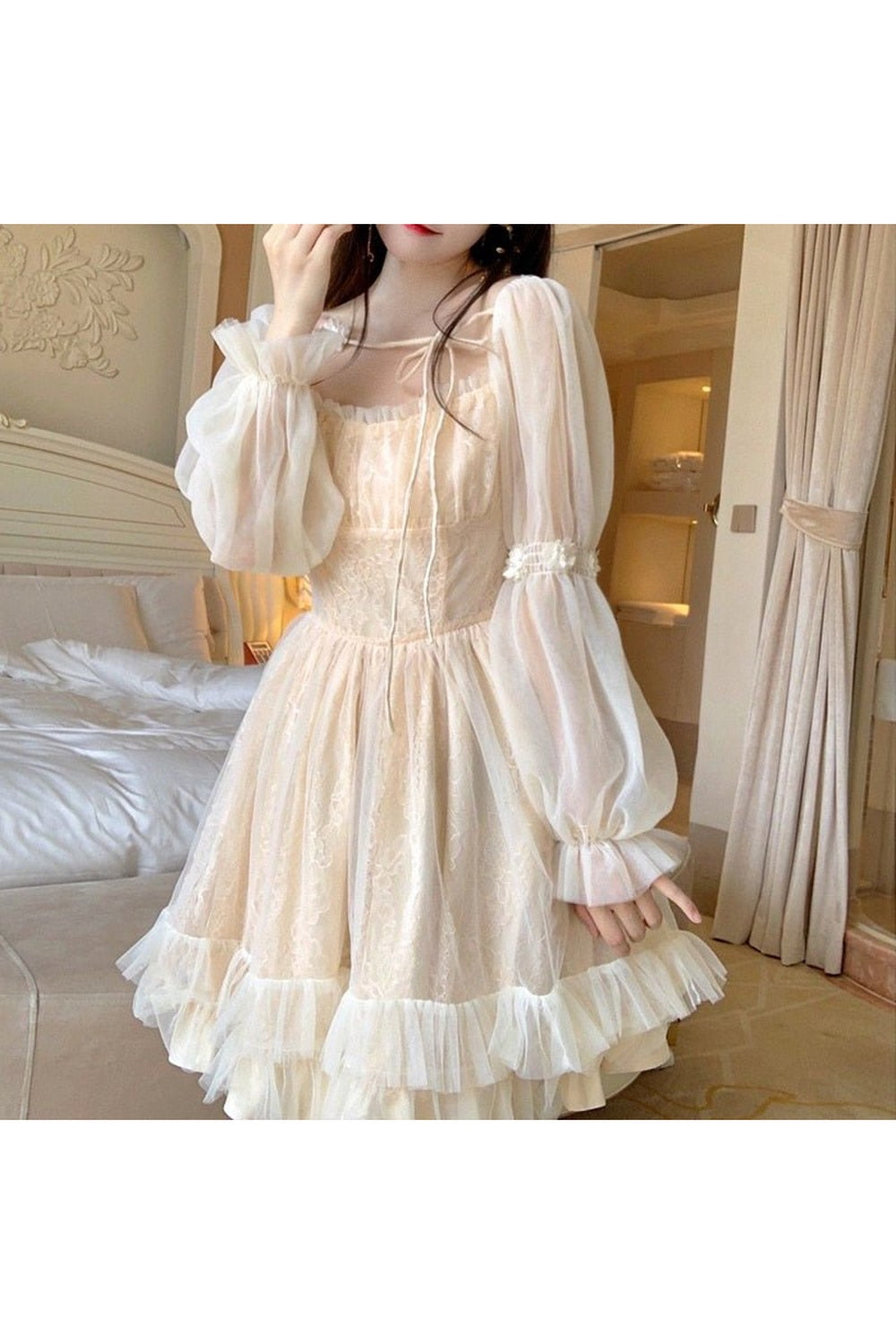 Lolita Kawaii Fairy Dress - Dresses