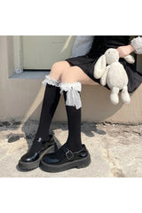 Kawaii Lace Bow Socks Shoptery