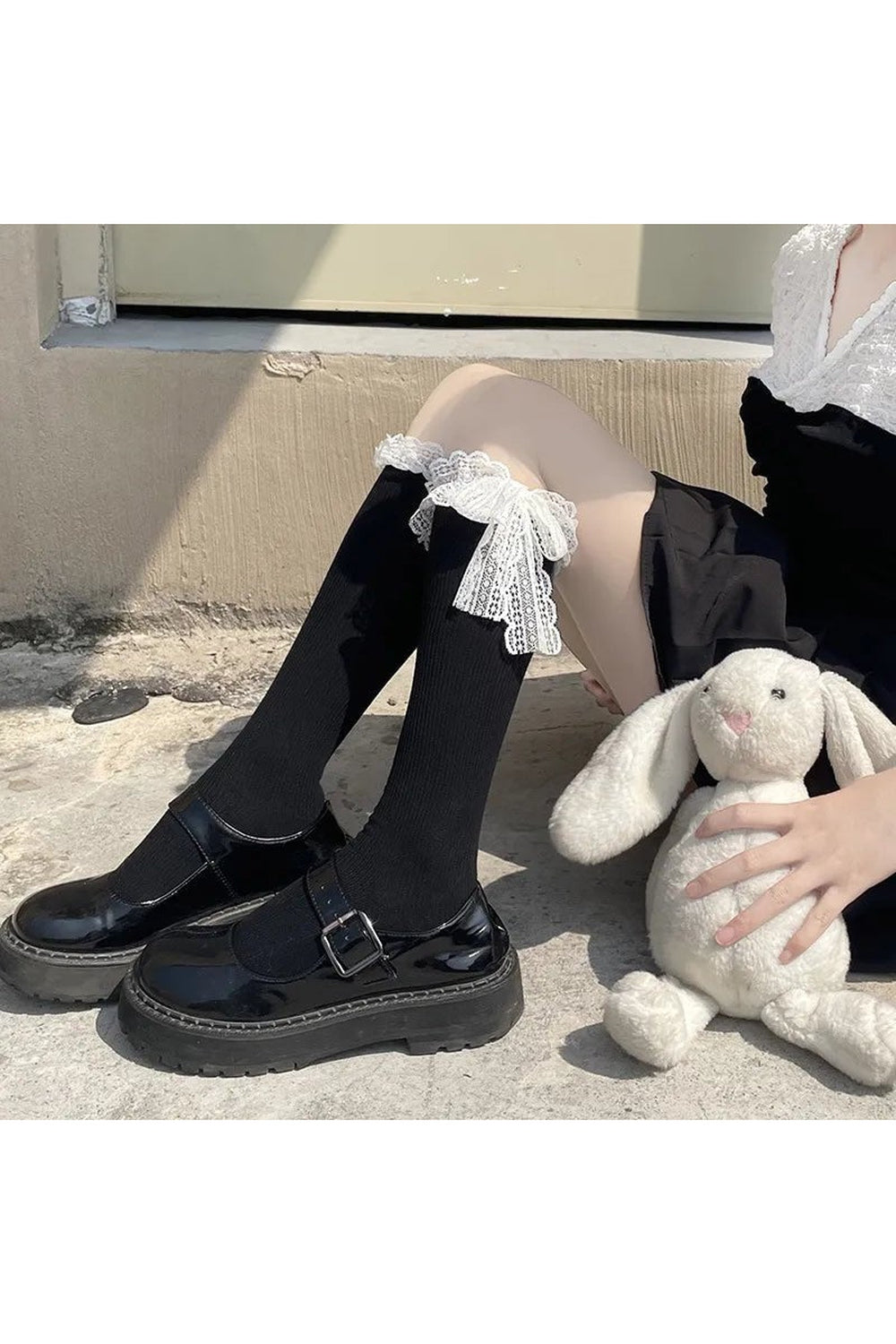 Socks – Kawaii Lace for Footwear Style Shoptery