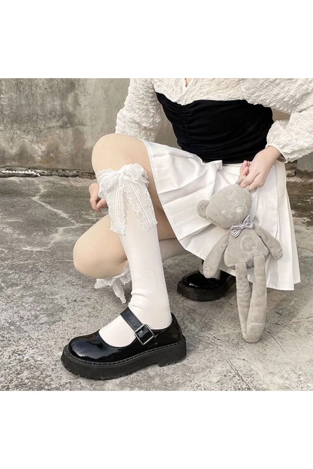 Socks – Kawaii Lace for Footwear Style Shoptery