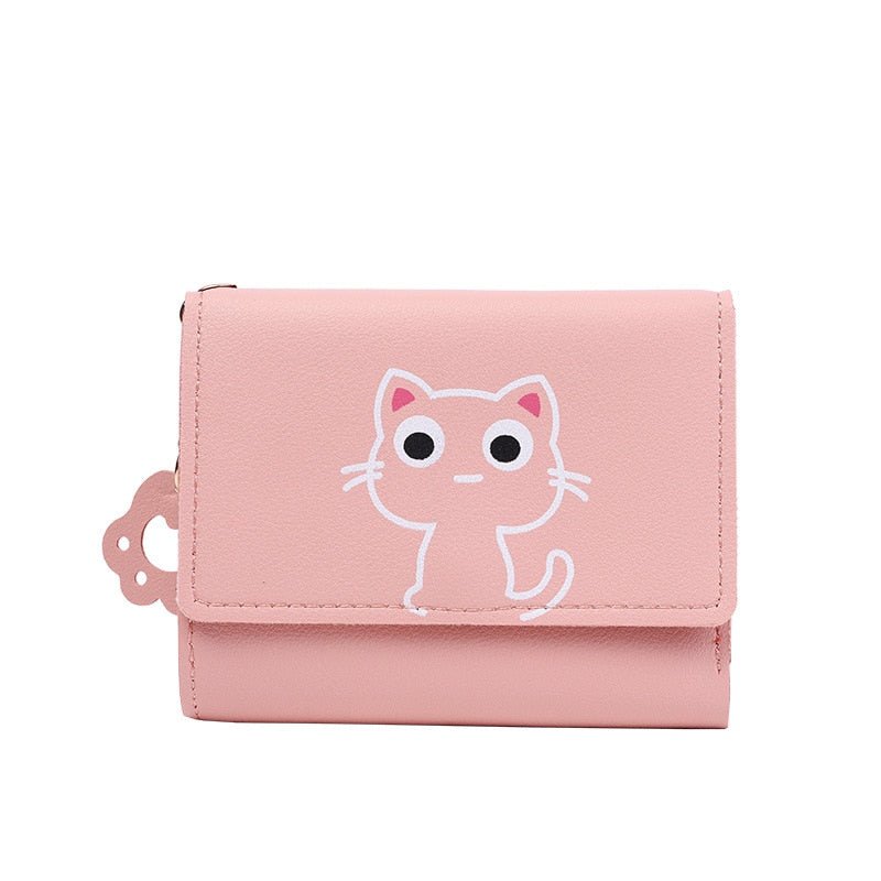 Lovely Cat Wallet - Wallets