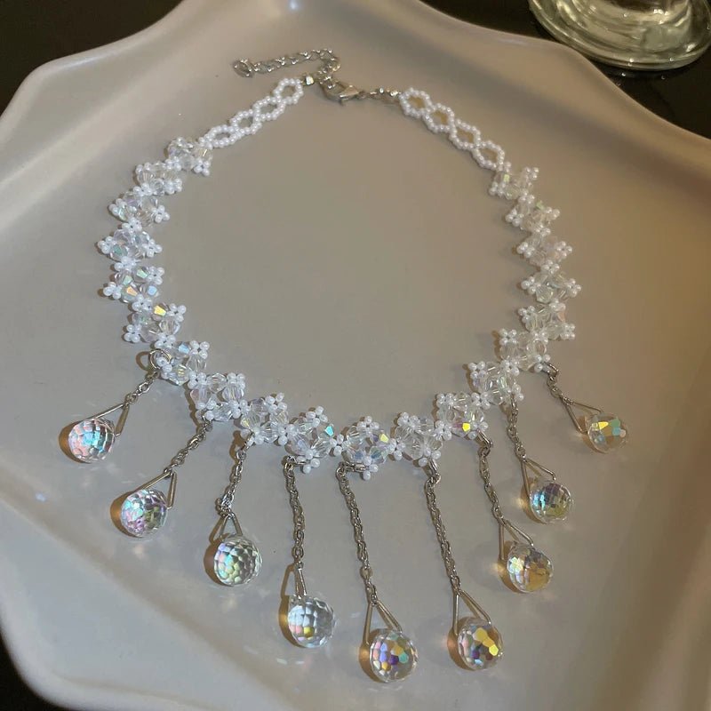 Luxury Mini Beads Choker Necklace -