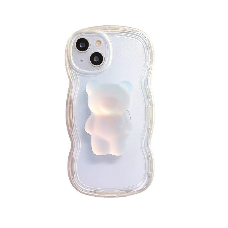 Mermaid Bear iPhone Case - iPhone Cases