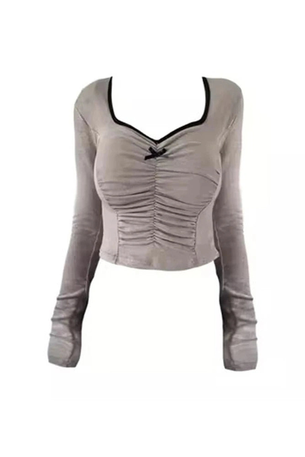 Mocha Mystique Ruched Top -