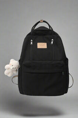 Multifunction Waterproof Backpack Black Shoptery