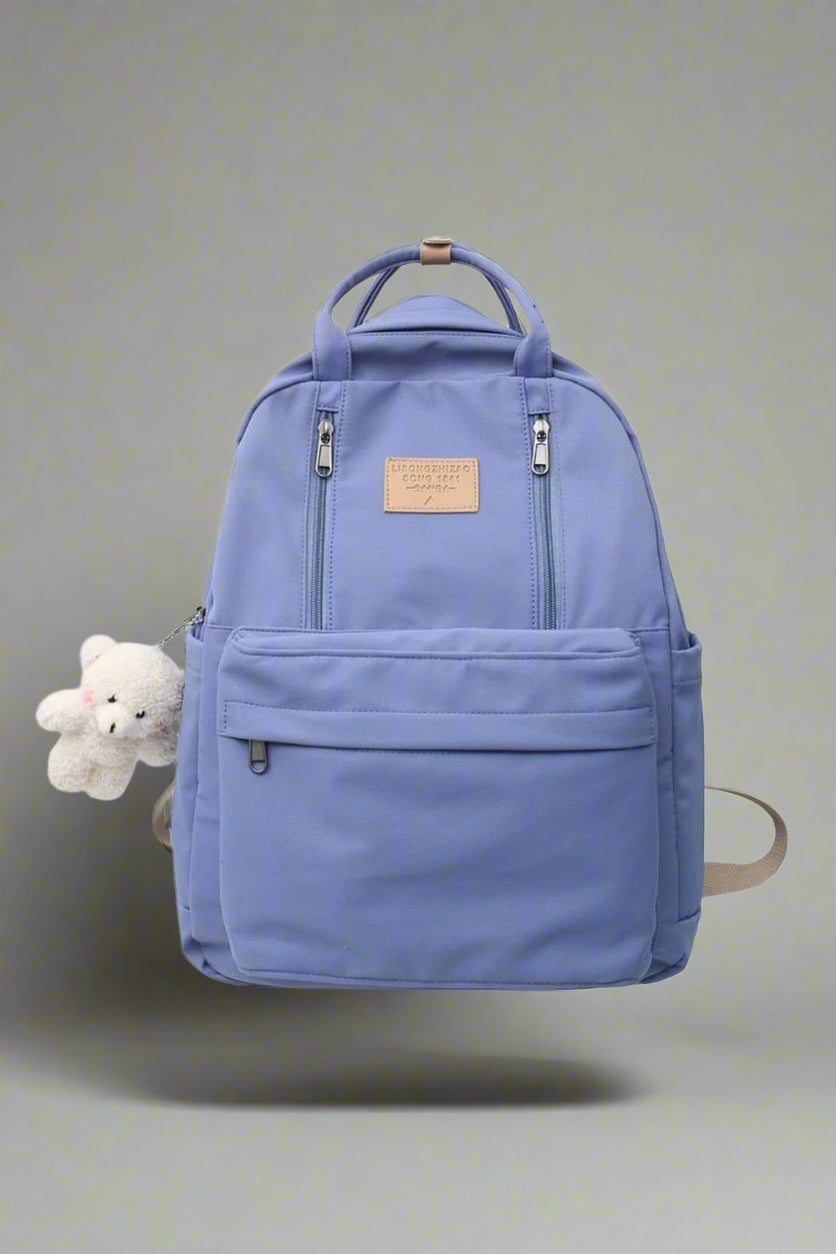 Multifunction Waterproof Backpack Blue Shoptery