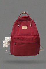 Multifunction Waterproof Backpack Red Shoptery
