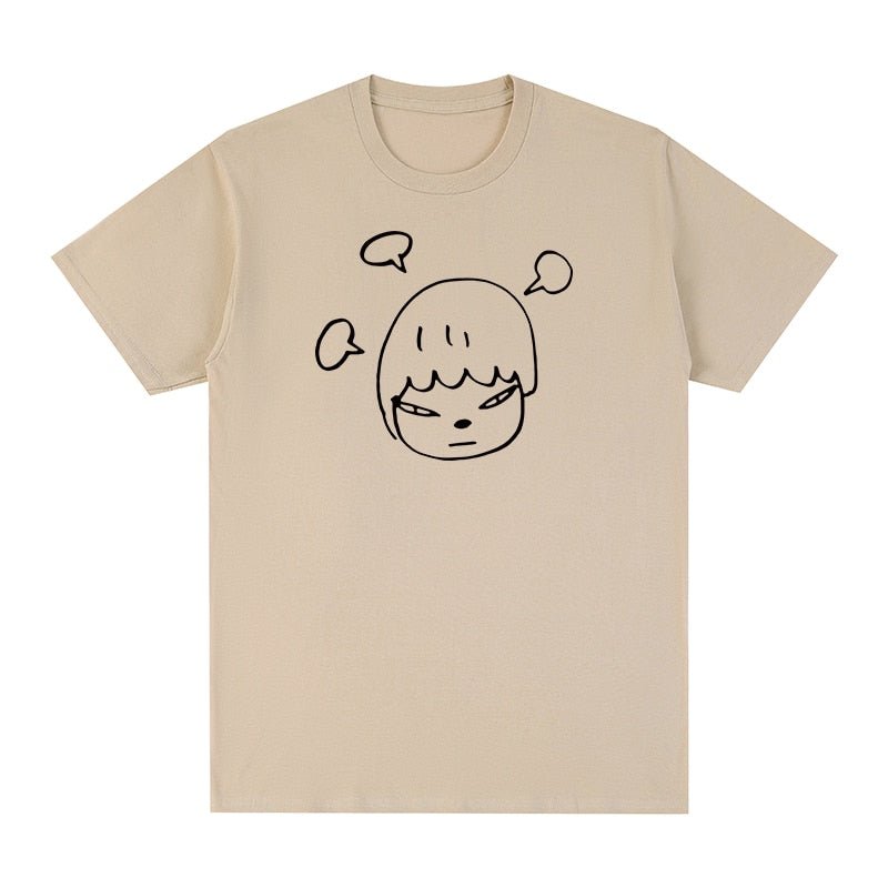 Nara Dream Cotton T-Shirt - T-shirts
