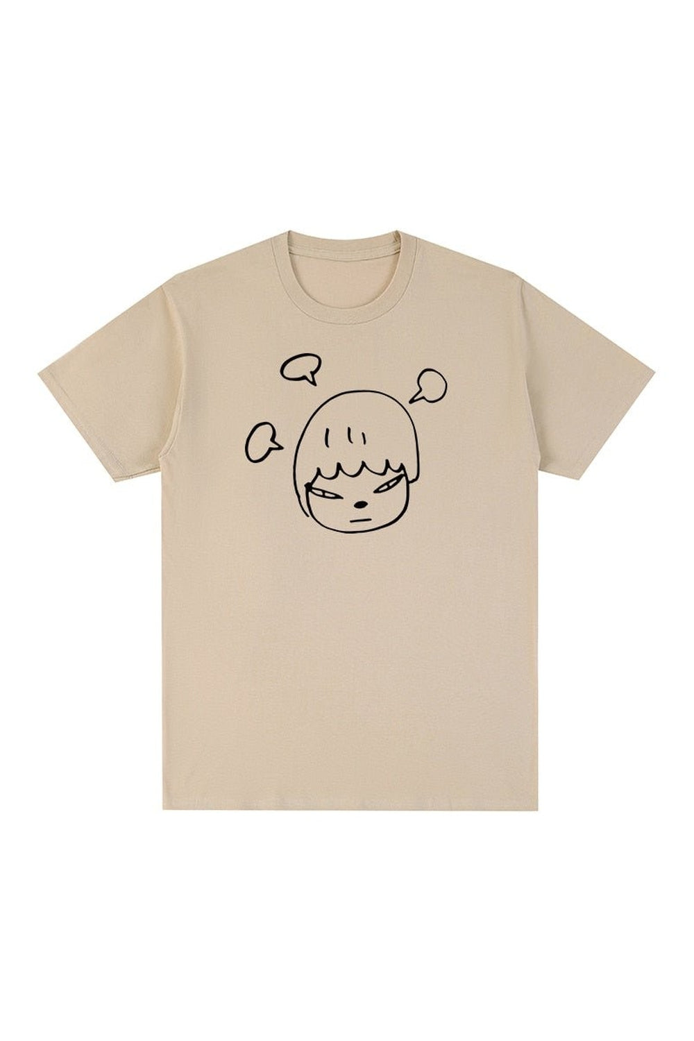 Nara Dream Cotton T-Shirt - T-shirts