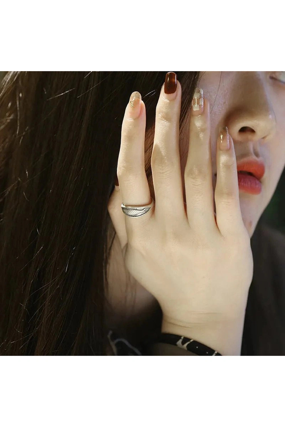 Aesthetic Nautical Whisper Ring Shoptery