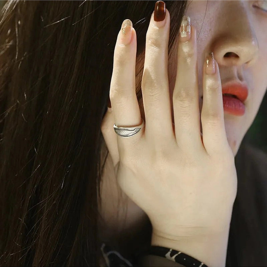 Aesthetic Nautical Whisper Ring Shoptery