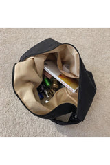 Retro Nylon Shoulder Handbag Shoptery