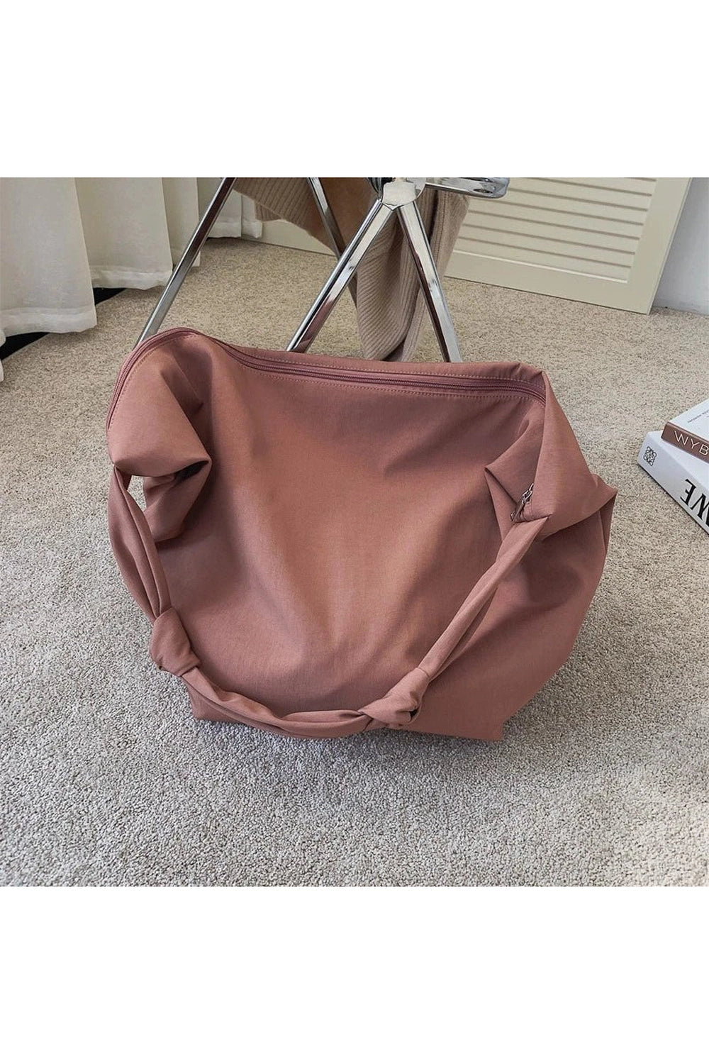 Retro Nylon Shoulder Handbag 1610 Large(Max Length>50cm) Shoptery