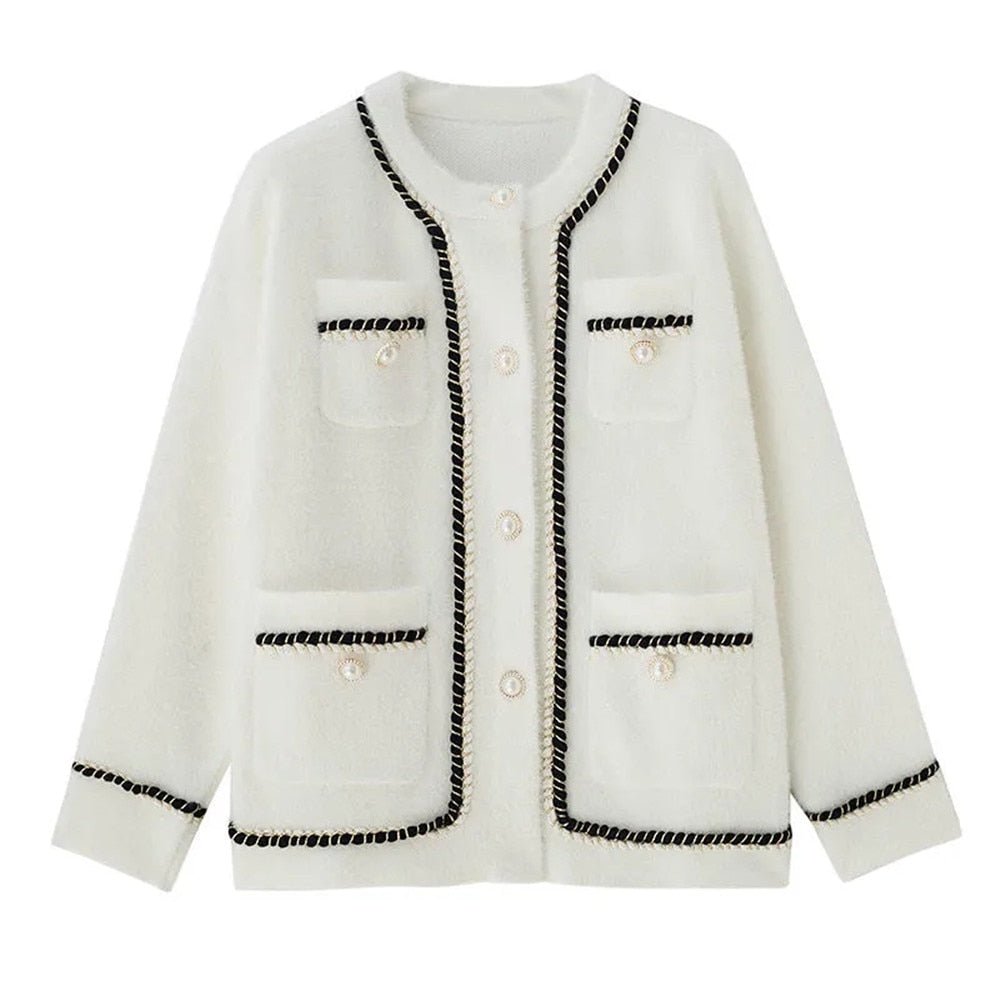 Old Money Knitted Cardigan - Cardigans