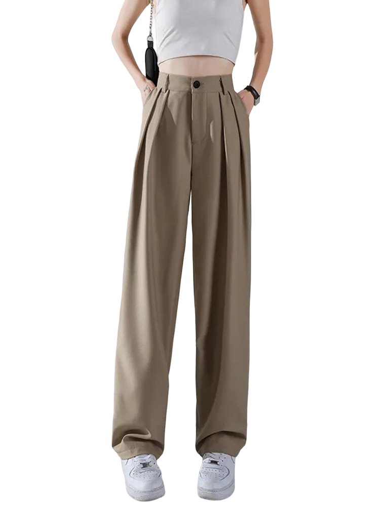 Old Money Summer High Waist Pants - Pants