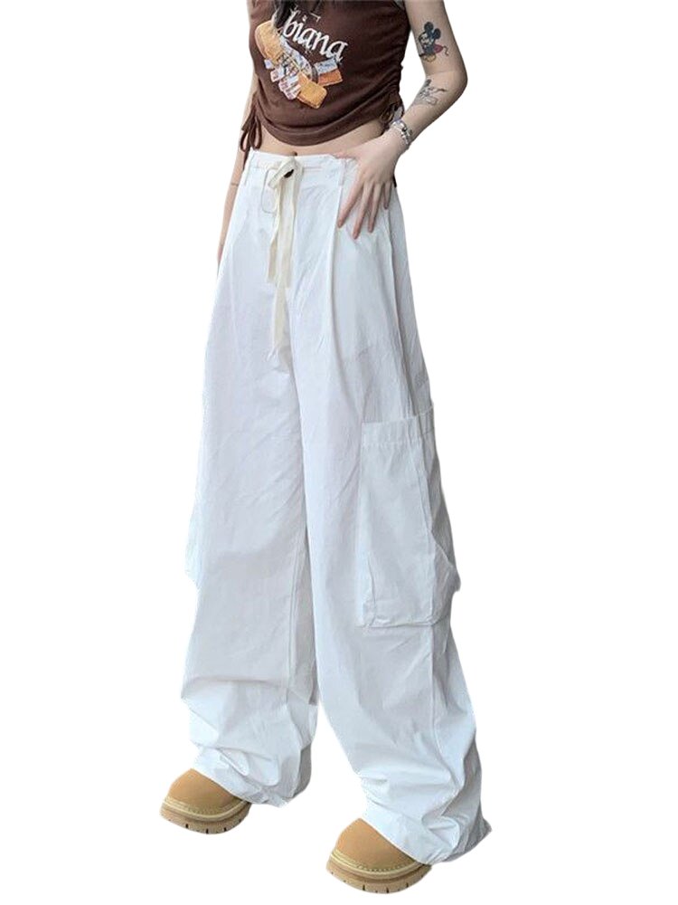 Oversize Loose Streetwear Cargo Pants - Pants