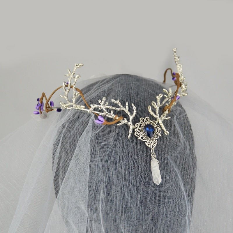 Pagan Woodland Elven Crown - Crowns