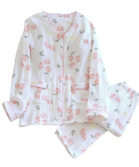 Pajama with Berry Print - Pajamas