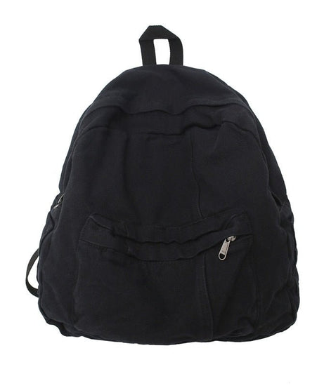 Panelled Canvas Backpack - Backpacks