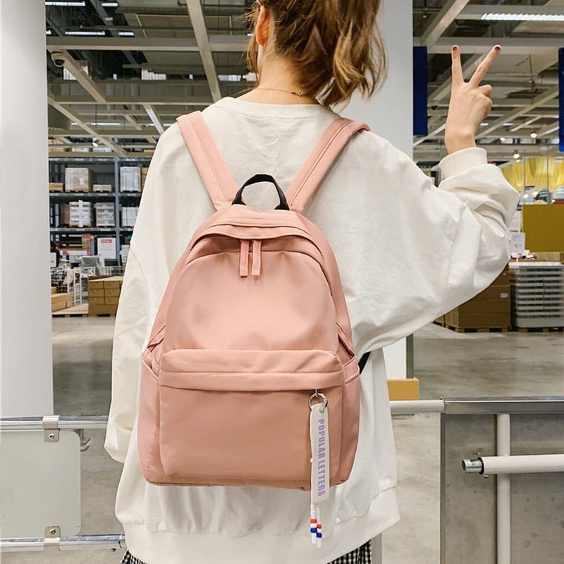 Pastel Colors Students Backpack - Backpacks