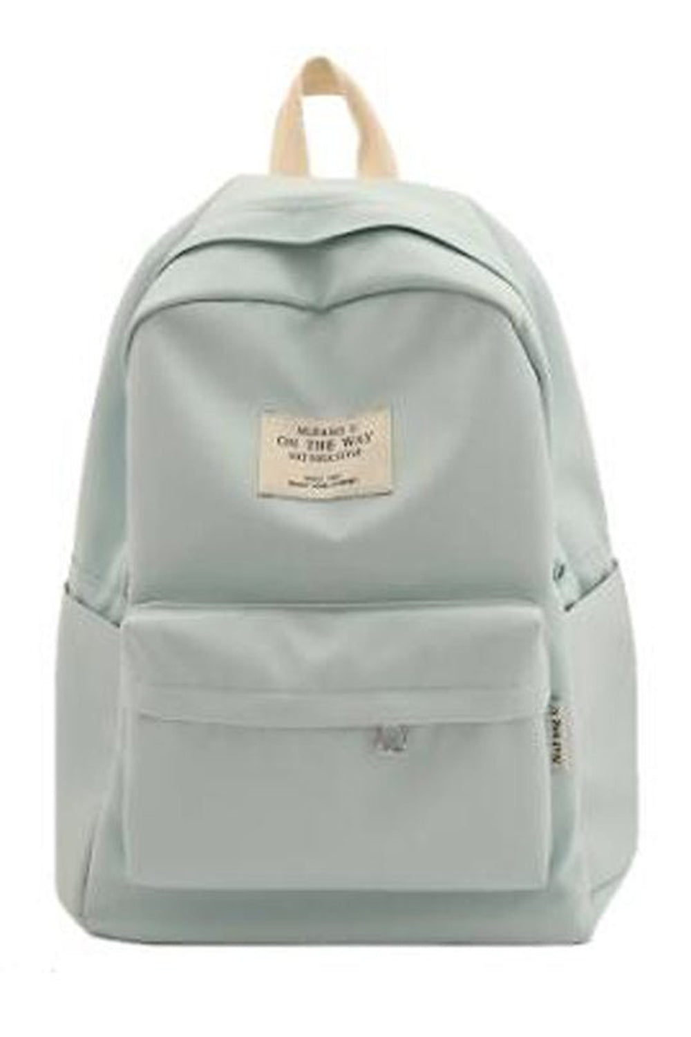 Pastel Simple Design Oxford Backpack - Backpacks