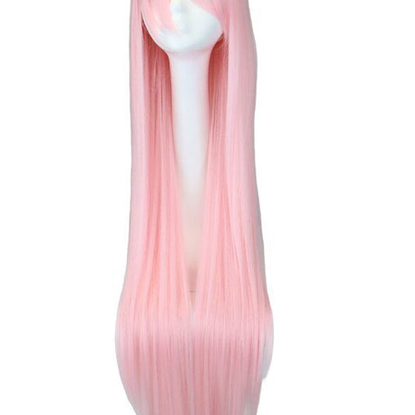 Pink Long Straight Cosplay Hair Wigs - Wigs