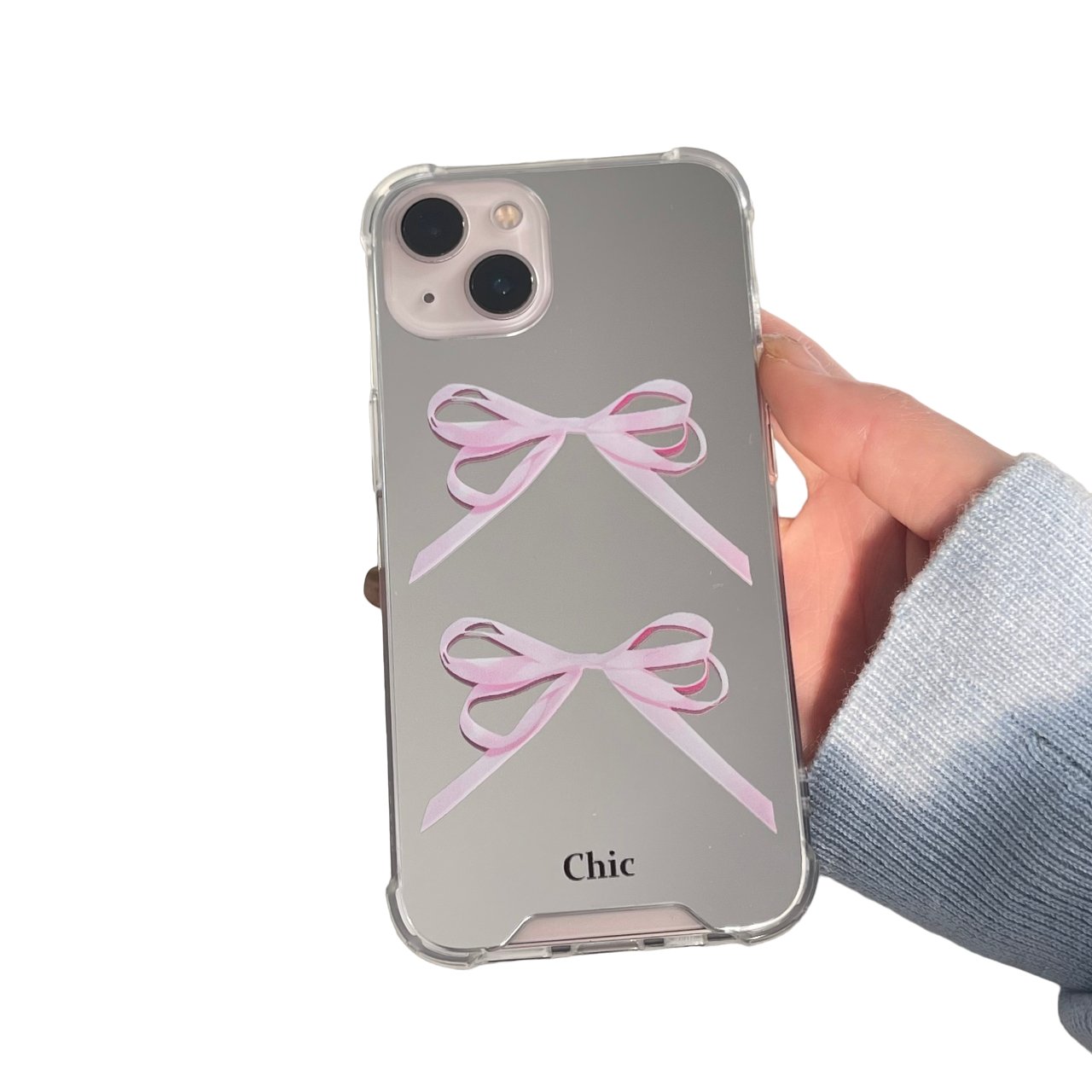 Pink Ribbon iPhone Case - iPhone Cases
