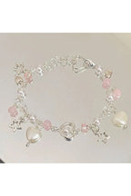 Bracelet – Y2k Pink for Retro Style – Charm Jewelry Default Title Shoptery