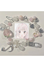 Bracelet – Y2k Pink for Retro Style – Fashion Bracelet Default Title Shoptery