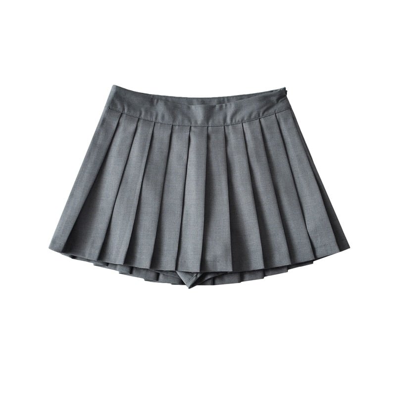Pleated Mini Skirts Vintage - Skirts