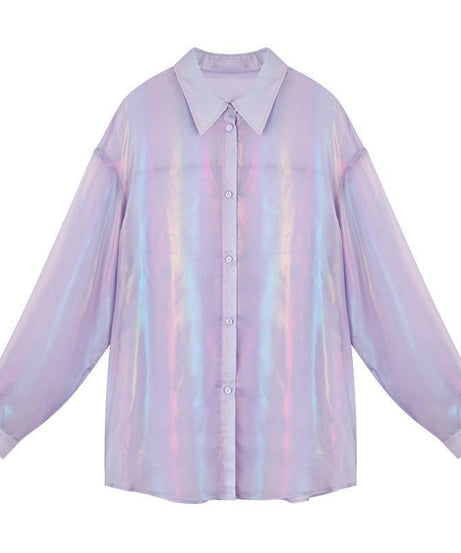 Preppy Colorful Shirt - Shirts