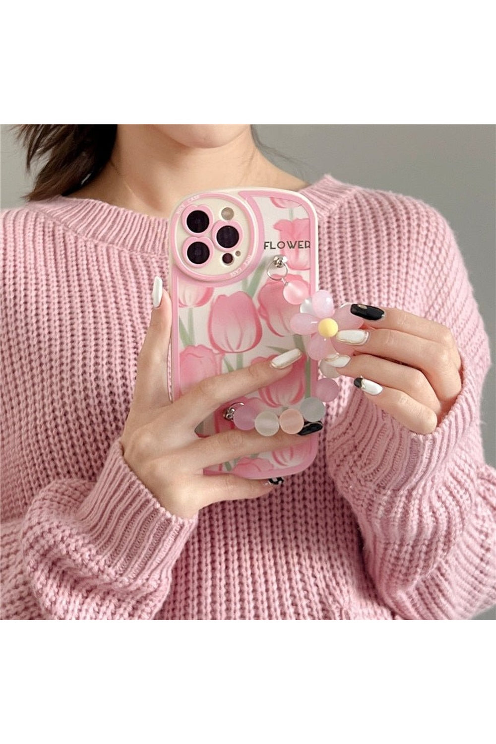 Preppy Cute Flower Case for iPhone Shoptery