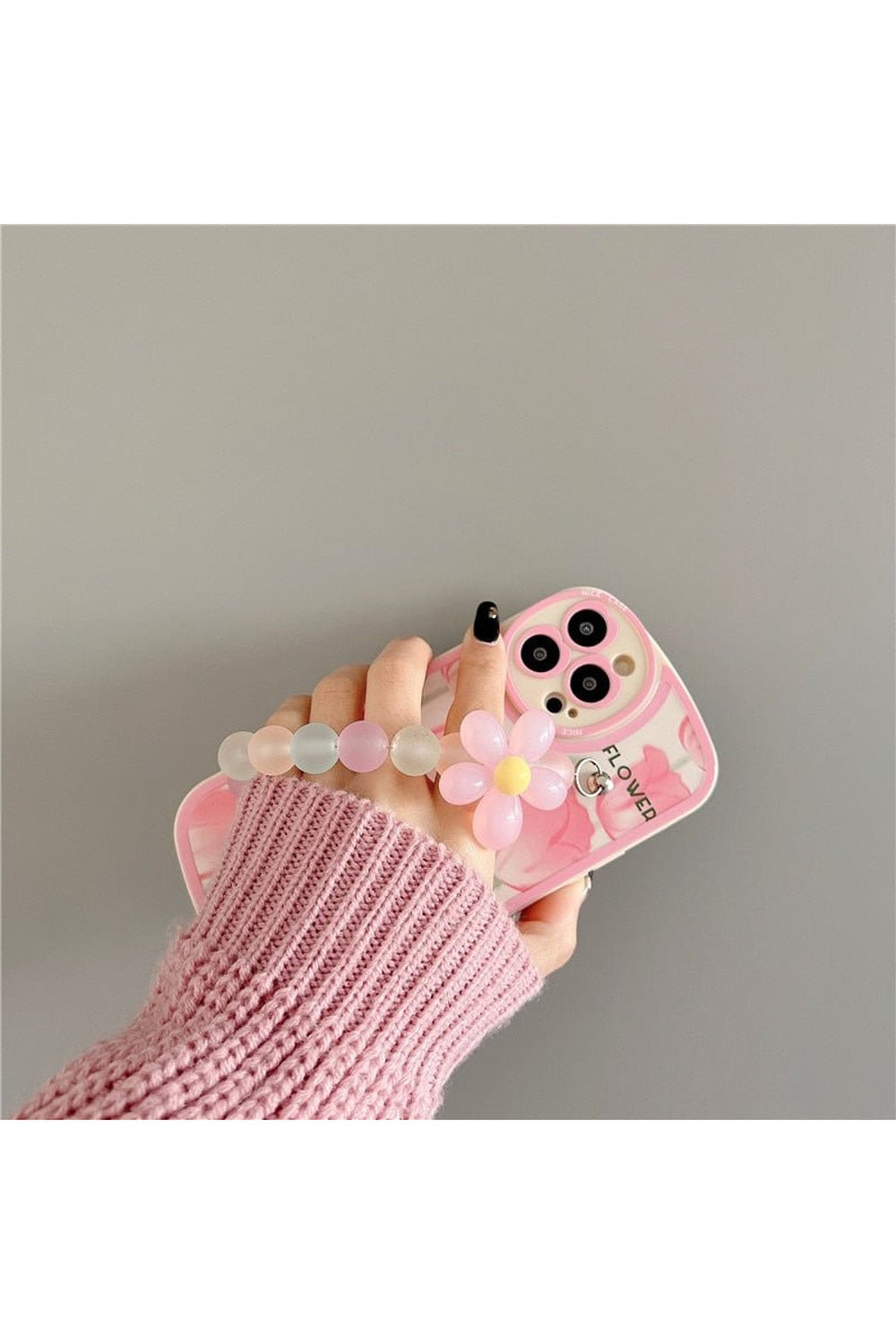 Preppy Cute Flower Case for iPhone Shoptery