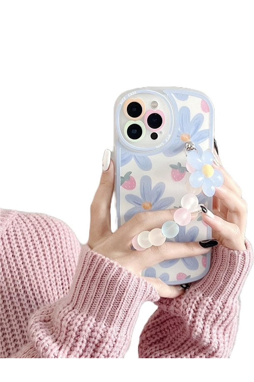 Preppy Cute Flower Case for iPhone Shoptery