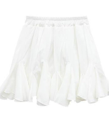 Preppy Elegant Mini Skirt - Skirts