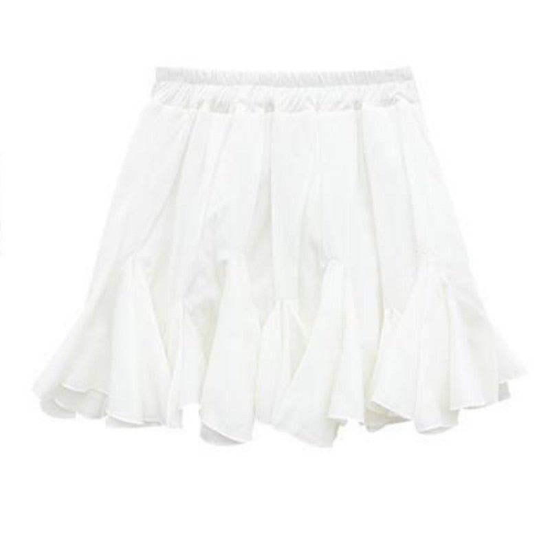 Preppy Elegant Mini Skirt - Skirts