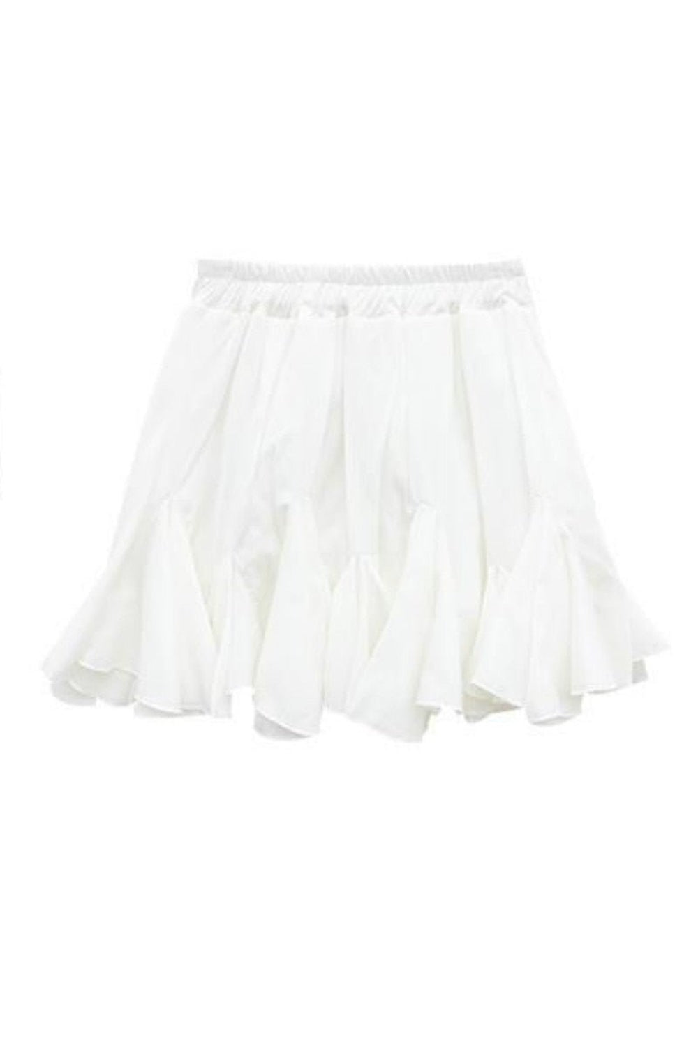 Preppy Elegant Mini Skirt - Skirts